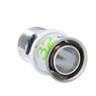 Akcesoria do armatury i ceramiki - Uponor Uponor s-press plus adapter male thread 32 mm x 114 1070510 - miniaturka - grafika 1