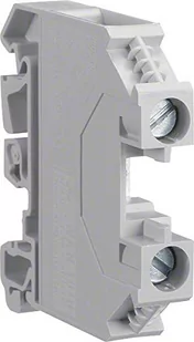 Hager polo Zacisk szeregowy neutralny 10mm2 KXA10L KXA10L - Rozdzielnie elektryczne - miniaturka - grafika 1