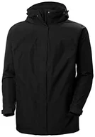 Kurtki damskie - Helly Hansen Damska kurtka W Aden Plus, czarna, 3X - miniaturka - grafika 1