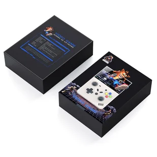 M18 R43 Pro Handheld Game Console, 4.3-inch LCD Screen, Emelec 4.3 OS, 1GB RAM 4GB Storage 128GB TF Card, Supports 25 Simulator - Konsole i gry retro - miniaturka - grafika 9