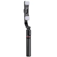 Selfie stick - Uchwyt selfie APEXEL L13D Czarny - miniaturka - grafika 1