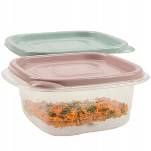 POJEMNIK NA ŻYWNOŚĆ 1 L KUCHENNY SZCZELNY DO PRZECHOWYWANIA JEDZENIA PKRYWA - Pojemniki kuchenne POJEMNIK NA ŻYWNOŚĆ 1 L KUCHENNY SZCZELNY DO PRZECHOWYWANIA JEDZENIA PKRYWA - Pojemniki kuchenne - miniaturka - grafika 1