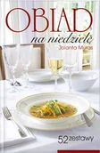 Książki kucharskie - Obiad na Niedzielę - miniaturka - grafika 1