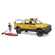 Samochody i pojazdy dla dzieci - Bruder Dodge RAM 2500 Power Wagon ratownictwa wodnego z akcesoriami 02506 02506 - miniaturka - grafika 1