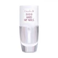 Odżywki do paznokci - Lovely Hard My Nails odżywka do kruchych łamliwych i podatnych na złamania paznokci dla osób skłonnych do alergii 8 ml - miniaturka - grafika 1