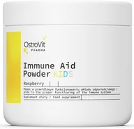 Przeziębienie i grypa - Ostrovit Pharma Immune Aid Kids, Odporność Dzieci, 100g - miniaturka - grafika 1
