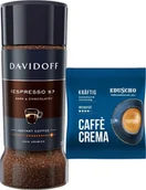 Kawa - Davidoff Espresso 57 Kawa Rozpuszczalna 100g Arabika + GRATIS Saszetka 100g - miniaturka - grafika 1