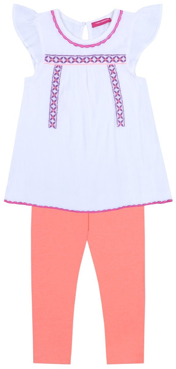 Komplet: bluzeczka + legginsy primark yd 2-3 lat 98 cm