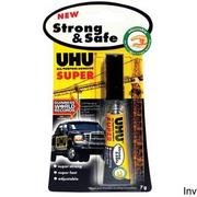 Kleje i inne preparaty budowlane - UHU Klej Uhu 46960  a to wszystko Super Strong & Safe 7 G 46960 - miniaturka - grafika 1