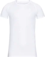 Pozostała odzież narciarska - Koszulka męska Odlo BL TOP crew neck s/s ACTIVE F-DRY LIGHT XL - miniaturka - grafika 1