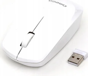 Omega OMEGA MYSZ BEZPRZEWODOWA MOUSE WIRELESS 1200DPI WHITE [45865] - Myszki - miniaturka - grafika 1