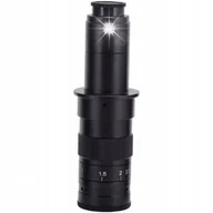 Mikroskopy i lupy - OBIEKTYW SOCZEWKA OPTYKA MIKROSKOP CYFROWY 180X C-MOUNT 25MM ROSFIX PLANETS - miniaturka - grafika 1