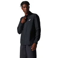 Kurtki męskie - Męska Kurtka ASICS CORE JACKET 2011C344-001 – Czarny - miniaturka - grafika 1
