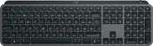 Klawiatury - Logitech MX Keys S klawiatura Uniwersalne RF Wireless + Bluetooth QWERTZ Swiss Grafitowy 920-011571 - miniaturka - grafika 1
