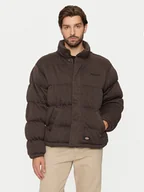 Kurtki męskie - Dickies Kurtka zimowa DK0A4Z38BLK Czarny Relaxed Fit - miniaturka - grafika 1