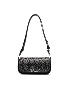 KARL LAGERFELD Torebka A4W30040 Czarny - Torebki damskie - miniaturka - grafika 1