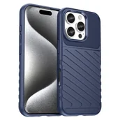 Etui i futerały do telefonów - Etui HURTEL Thunder Case do Apple iPhone 16 Pro Max Niebieski - miniaturka - grafika 1