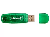 Pendrive - INTENSO Rainbow Line, 8 GB, zielony - miniaturka - grafika 1