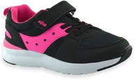 Buty dla dziewczynek - Adidasy dla dziewczynki do szkoły Befado 516Y154 Ring - miniaturka - grafika 1