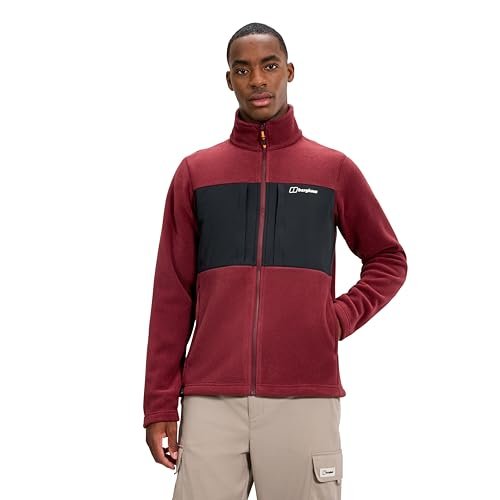 Berghaus Męska kurtka Prism Guide Interactive, ciemny Rhum/Jet Black, M