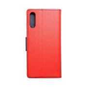 Etui i futerały do telefonów - pokrowiec etui z klapką na magnes Fancy Case czerwono-granatowe do SAMSUNG Galaxy A70s - miniaturka - grafika 1