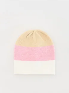 Reserved - Czapka z domieszką wełny - wielobarwny - Czapki dla dzieci - miniaturka - grafika 1