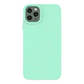 Etui i futerały do telefonów - Hurtel Eco Case etui do iPhone 11 Pro Max silikonowy pokrowiec obudowa do telefonu miętowy - miniaturka - grafika 1