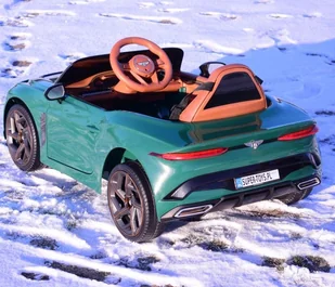 Bentley Bacalar Na Akumulator Zielony /je1008 - Pojazdy elektryczne dla dzieci - miniaturka - grafika 14