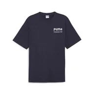 Koszulki męskie - Koszulka sportowa męska Puma Team Graphic Tee - miniaturka - grafika 1