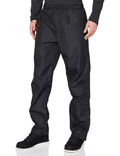 VAUDE Vaude męskie spodnie Fluid Pants Ii S/S+L/S czarny czarny XXXL-Long 035200107700 - Spodnie męskie - miniaturka - grafika 1