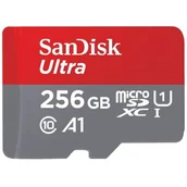 Karty pamięci - SanDisk microSDXC Ultra 256GB A1 U1 (SDSQUAR-256G-GN6MA) - miniaturka - grafika 1