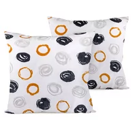 Poszewki na poduszki - 4Home Poszewka na poduszkę Dotty mikroflanel, 40 x 40 cm, komplet 2 szt., 40 x 40 cm - miniaturka - grafika 1