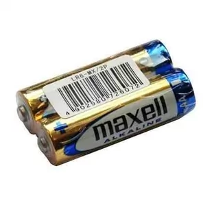 Maxell 2 x bateria alkaliczna Alkaline LR6 AA shrink LR6-MX/2P - Baterie i akcesoria - miniaturka - grafika 2
