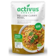 Szybkie dania obiadowe - Danie żółte curry z brązowymi pieczarkami i ciecierzycą BEZGL. BIO 283 g - miniaturka - grafika 1