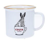 Kubki - COSTA COFFEE Emaliowany kubek z kolekcji Costa Coffee wzór 4 7917-uniw - miniaturka - grafika 1