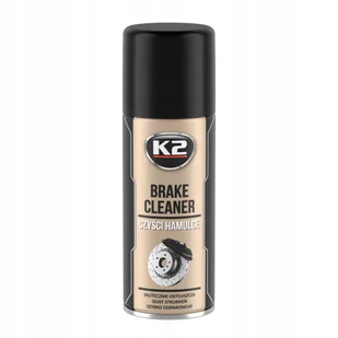 Zmywacz do Hamulców K2 Brake Cleaner 400ml - Chemia warsztatowa - miniaturka - grafika 1