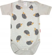 Body dla niemowląt - Body KRÓTKI rękaw 100% Bawełna JEŻE r 86 KLEKLE - miniaturka - grafika 1
