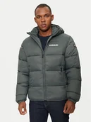 Kurtki męskie - Napapijri Kurtka zimowa A-Suomi NP0A4GJE Zielony Regular Fit - miniaturka - grafika 1