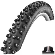 Opony rowerowe - Schwalbe Ice Spiker Pro Opona zwijana Performance DD RaceGuard SnakeSkin TLE 27.5x2.25", black 57-584 | 27,5x2,25" 2020 Opony MTB 1402772701 - miniaturka - grafika 1
