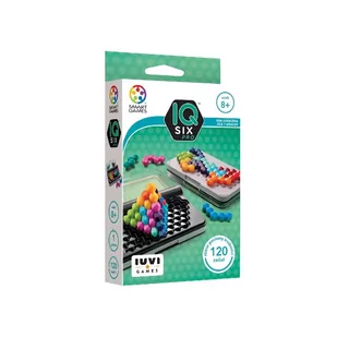 Smart Games IQ Six Pro (PL) - Łamigłówki - miniaturka - grafika 1
