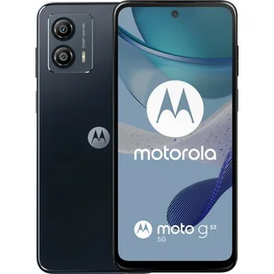 Motorola Moto G53 5G 4GB/128GB Dual Sim Granatowy - Telefony komórkowe - miniaturka - grafika 1