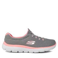 Sneakersy damskie - Sneakersy Skechers Summits 12980/GYPK Szary - miniaturka - grafika 1