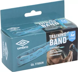 Guma oporowa do ćwiczeń treningowa UMBRO 77x4,8cm - Gumy, taśmy, ekspandery - miniaturka - grafika 2