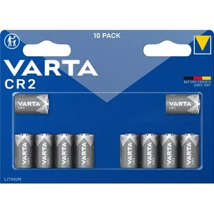 Varta litowa CR2 opakowanie 10 szt. - Baterie i akcesoria - miniaturka - grafika 1