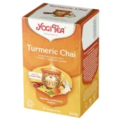 Herbata - Yogi Tea (herbatki) HERBATKA ZŁOTY CHAI Z KURKUMĄ BIO (17 x 2 g) 34 g - 4012824404168 - miniaturka - grafika 1