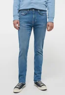 Spodnie męskie - Mustang Style Orlando Slim Męskie Spodnie Jeansowe Denim Blue 1013418 5000 583-W31 L32 - miniaturka - grafika 1
