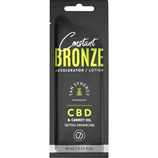 7suns, Constant Bronze CBD&Carrot Oil Accelerator, Lotion, 20ml - Balsamy i kremy do opalania - miniaturka - grafika 1
