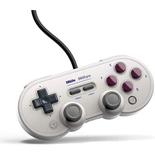 Gamepad przewodowy 8BitDo SN30 Pro G Classic  ! - Kontrolery gier na PC - miniaturka - grafika 1