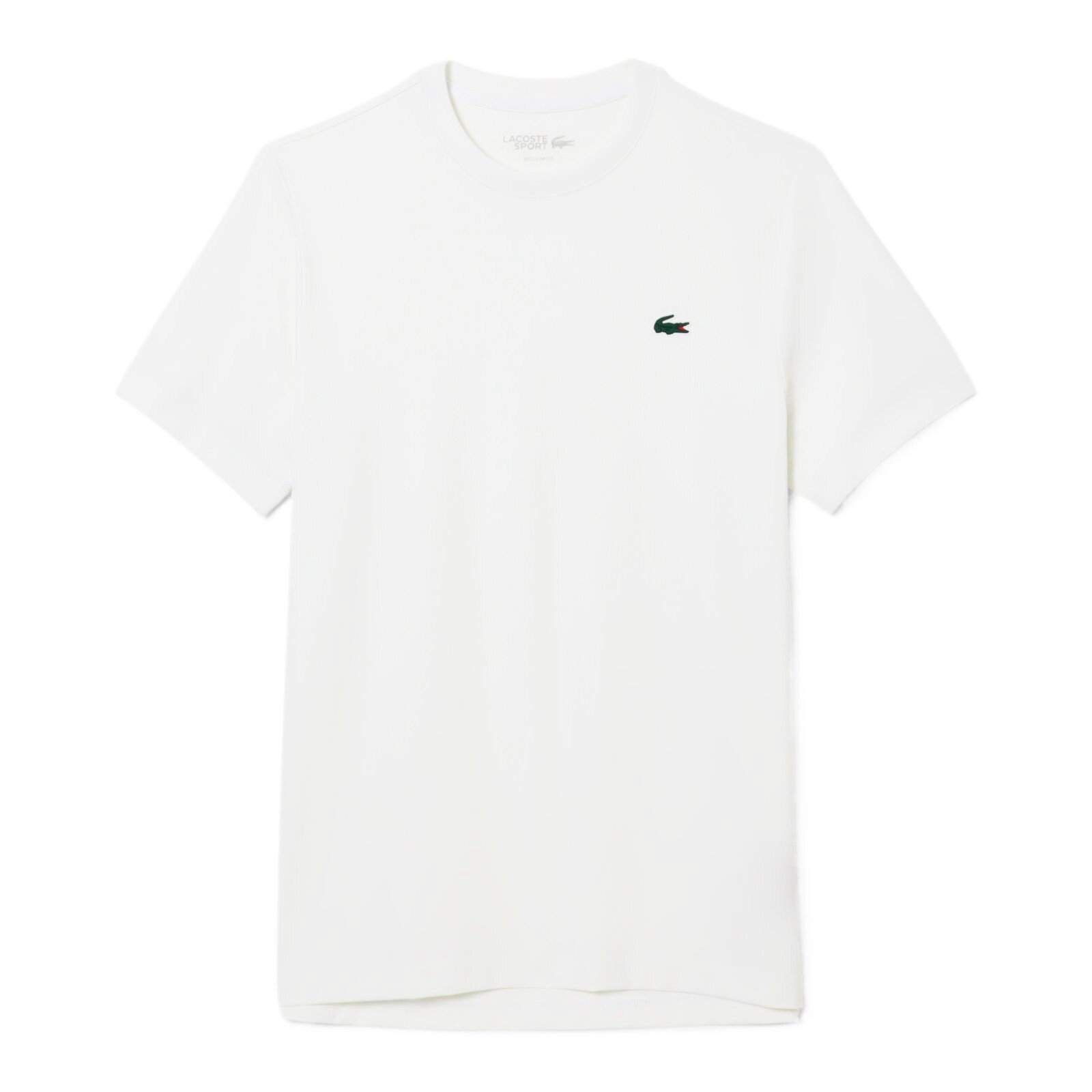 Koszulka męska Lacoste Tennis Training Tee-Shirt White L