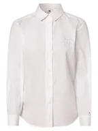 Koszule damskie - Tommy Hilfiger - Bluzka damska, biały - miniaturka - grafika 1